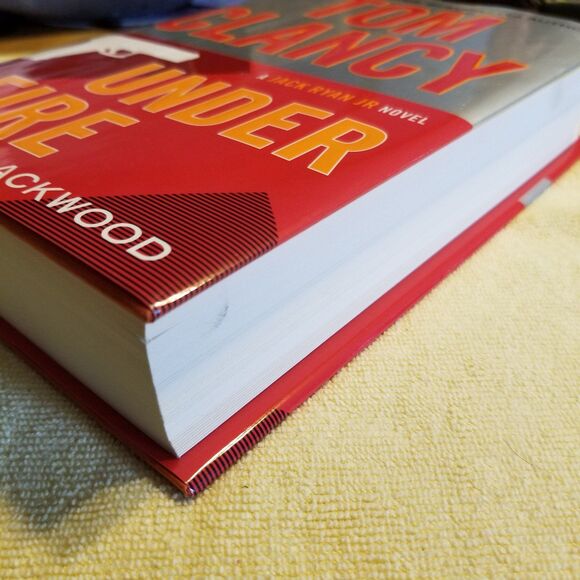Under Fire hardcover book by Tom Clancy - Picture 4 of 7